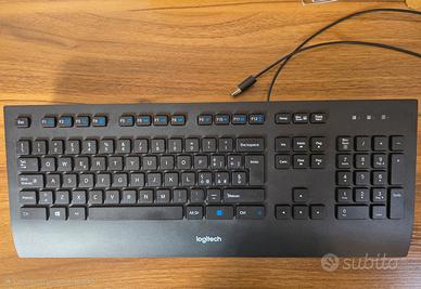 Logitech K280E Pro Tastiera Layout Italiano Qwerty
