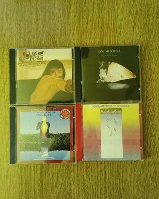 4 CD Jazz Rock  Jazz Latin  Soft Rock