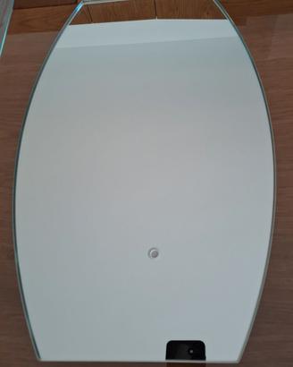 specchio ovale