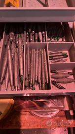 Piombi ed esche da pesca