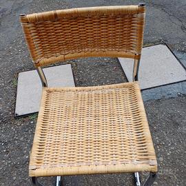 sedia paglia di vienna 