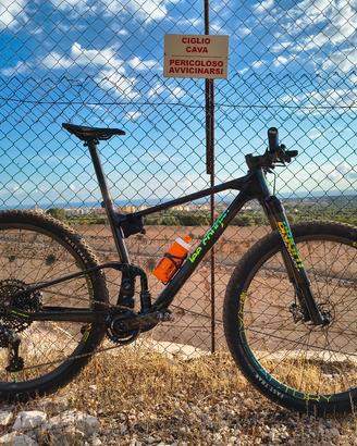 Kit telaio mtb full 29 Lee Cougan Crossfire trail 