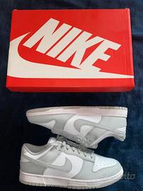 Nike Dunk Low Retro “White/Grey Fog” – NUOVE38.5