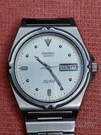 orologio Seiko quartz SQ100 