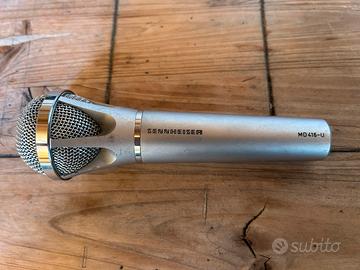 Microfono Sennheiser mod  MD 416-u