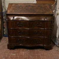 Trumeau in noce e Radica