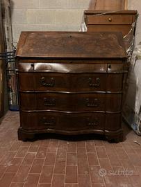 Trumeau in noce e Radica