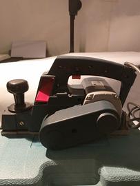 set trapano in valigetta e piallatrice  