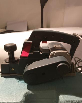 set trapano in valigetta e piallatrice  