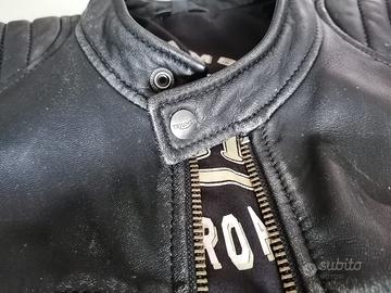 Giacca originale Triumph in pelle vintage