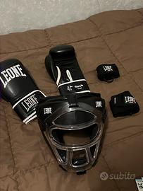 Leone Casco guantoni e fasce boxe kickboxing