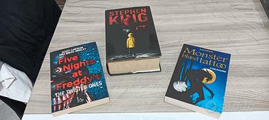 Libri X ragazzi genere Horror 