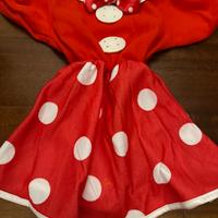 Costume minnie per neonata