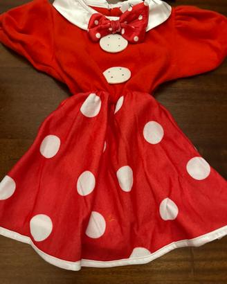 Costume minnie per neonata