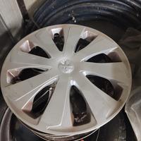 4 gomme invernali con cerchio. 