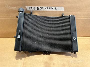 Radiatore Acqua + Ventola KTM 1290 Super Adventure