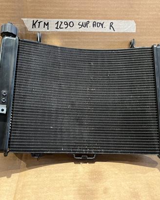 Radiatore Acqua + Ventola KTM 1290 Super Adventure