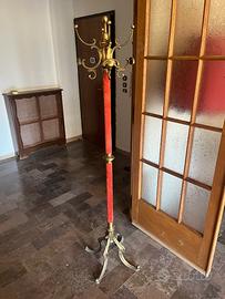 Appendi abiti in ottone vintage