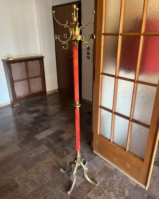 Appendi abiti in ottone vintage