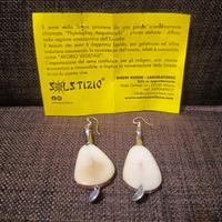 Orecchini Artigianali Solstizio Milano Argento 925