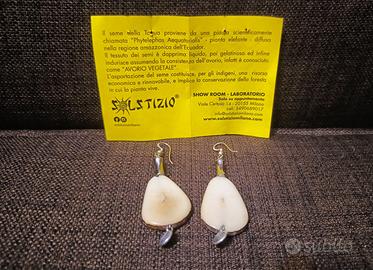 Orecchini Artigianali Solstizio Milano Argento 925