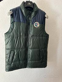 Gilet napajiri uomo imbottito verde - originale