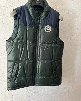 Gilet napajiri uomo imbottito verde - originale