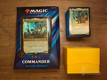 Commander Faceless Menace