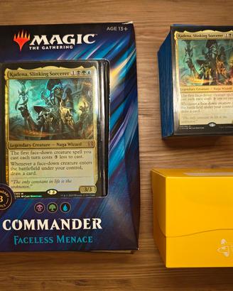 Commander Faceless Menace