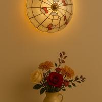 Plafoniera artigianale molto bella.