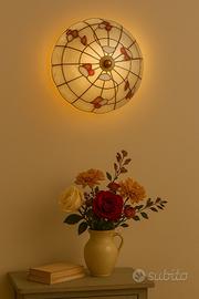 Plafoniera artigianale molto bella.