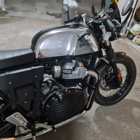 Royal enfield continental solo 100km + optional