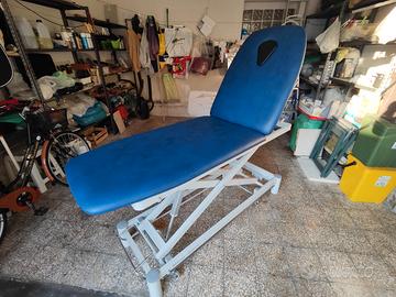Lettino elettrico per fisioterapia