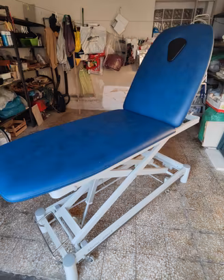 Lettino elettrico per fisioterapia