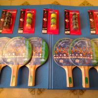Articoli Vari Ping pong, Tennis, Volleyball