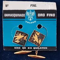 Gemelli da polso vintage Toledo