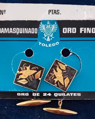 Gemelli da polso vintage Toledo