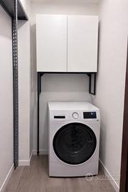 Scaffale lavatrice ikea