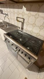 Piano cottura 5 fuochi