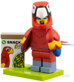 Lego Minifigures Serie 28-Parrot 