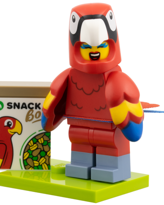 Lego Minifigures Serie 28-Parrot 