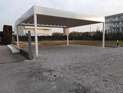 TETTOIA AUTO IMPERMEABILE mt. 5x5