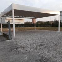 TETTOIA AUTO IMPERMEABILE mt. 5x5