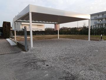 TETTOIA AUTO IMPERMEABILE mt. 5x5