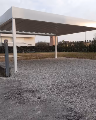 TETTOIA AUTO IMPERMEABILE mt. 5x5