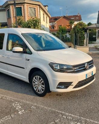 Volkswagen Caddy 1.4 TGI 7posti Business Maxi Tagl