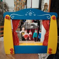 teatrino in legno 