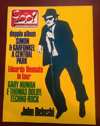 Rivista Ciao 2001 1982 