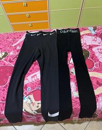 Leggins Calvin klein e Nike