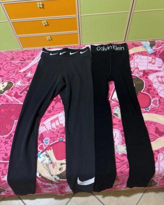 Leggins Calvin klein e Nike